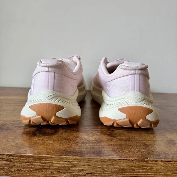 HOKA ONE ONE Transport Women’s Size 8 Cosmic Pearl Oat Milk Sneakers - Picture 5 of 11